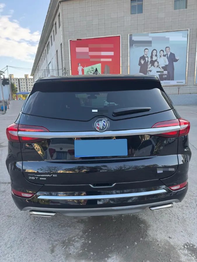 2020 Buick Enclave 2.0T 237HP L4 9AT,autocango,china used car exporter,china ev exporter,chinese used car exporter,chinese used ev exporter