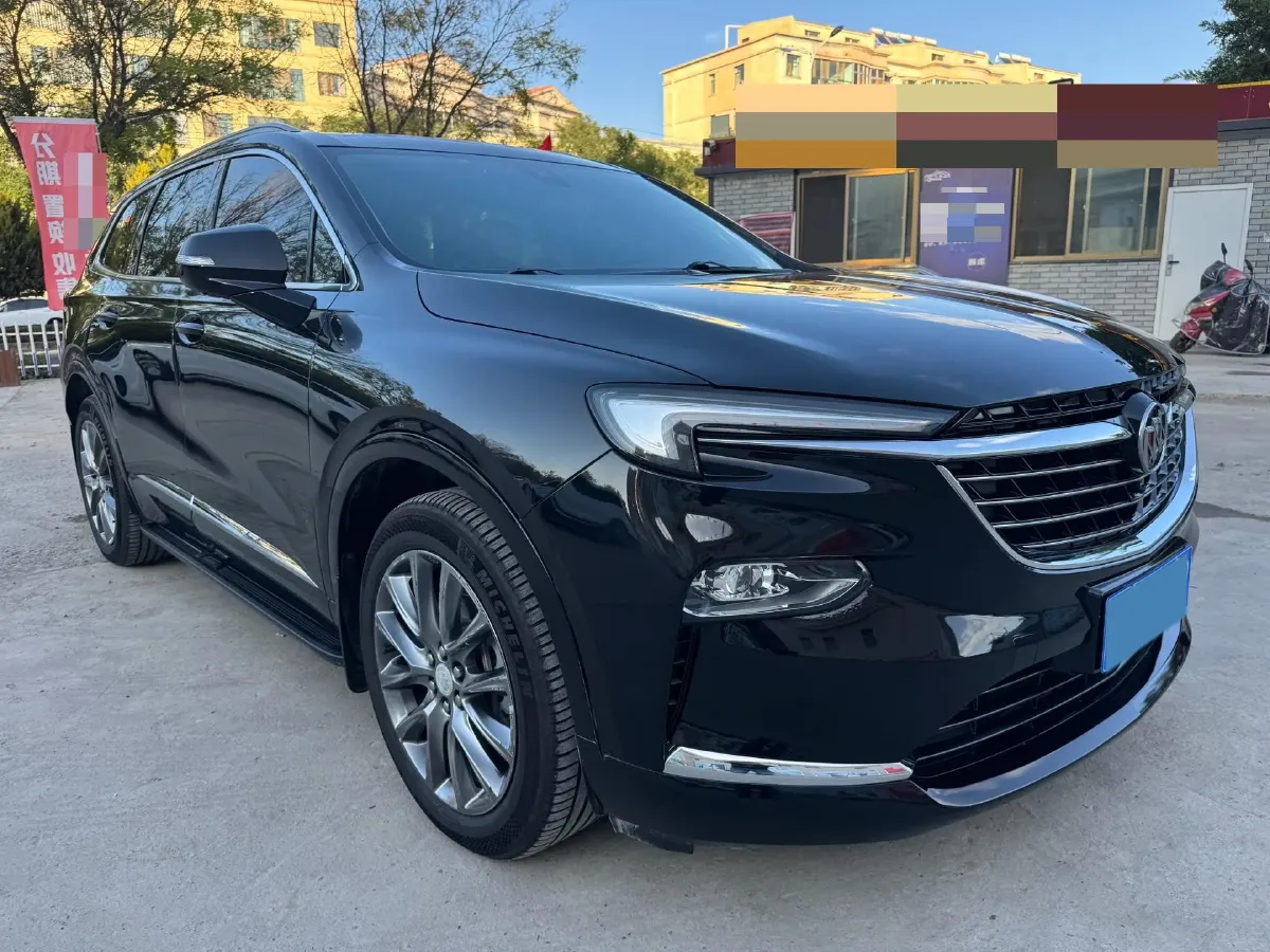 2020 Buick Enclave 2.0T 237HP L4 9AT,autocango,china used car exporter,china ev exporter,chinese used car exporter,chinese used ev exporter