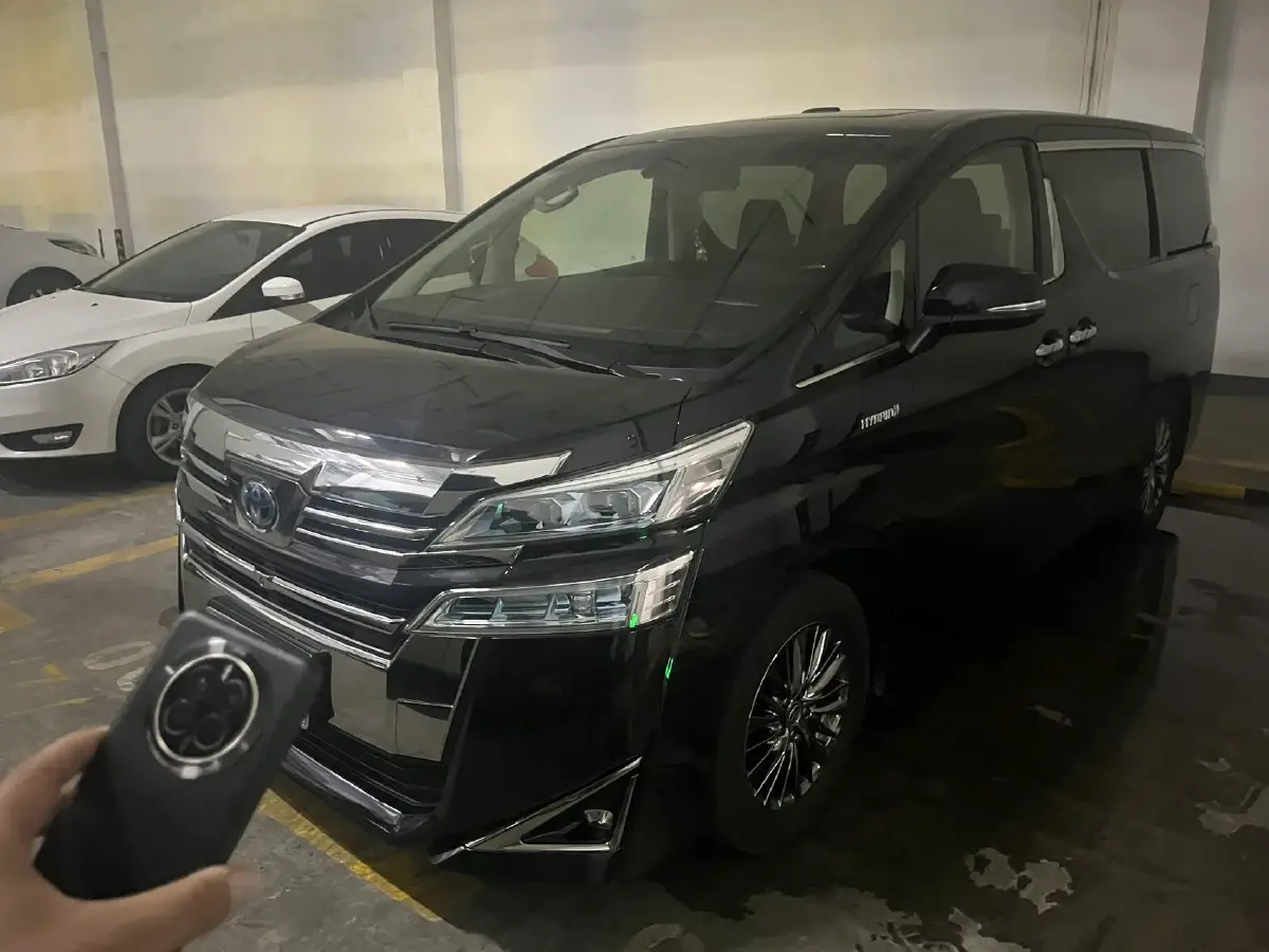 2019 Toyota Vellfire 2.5L 117HP L4 E-CVT Hybrid