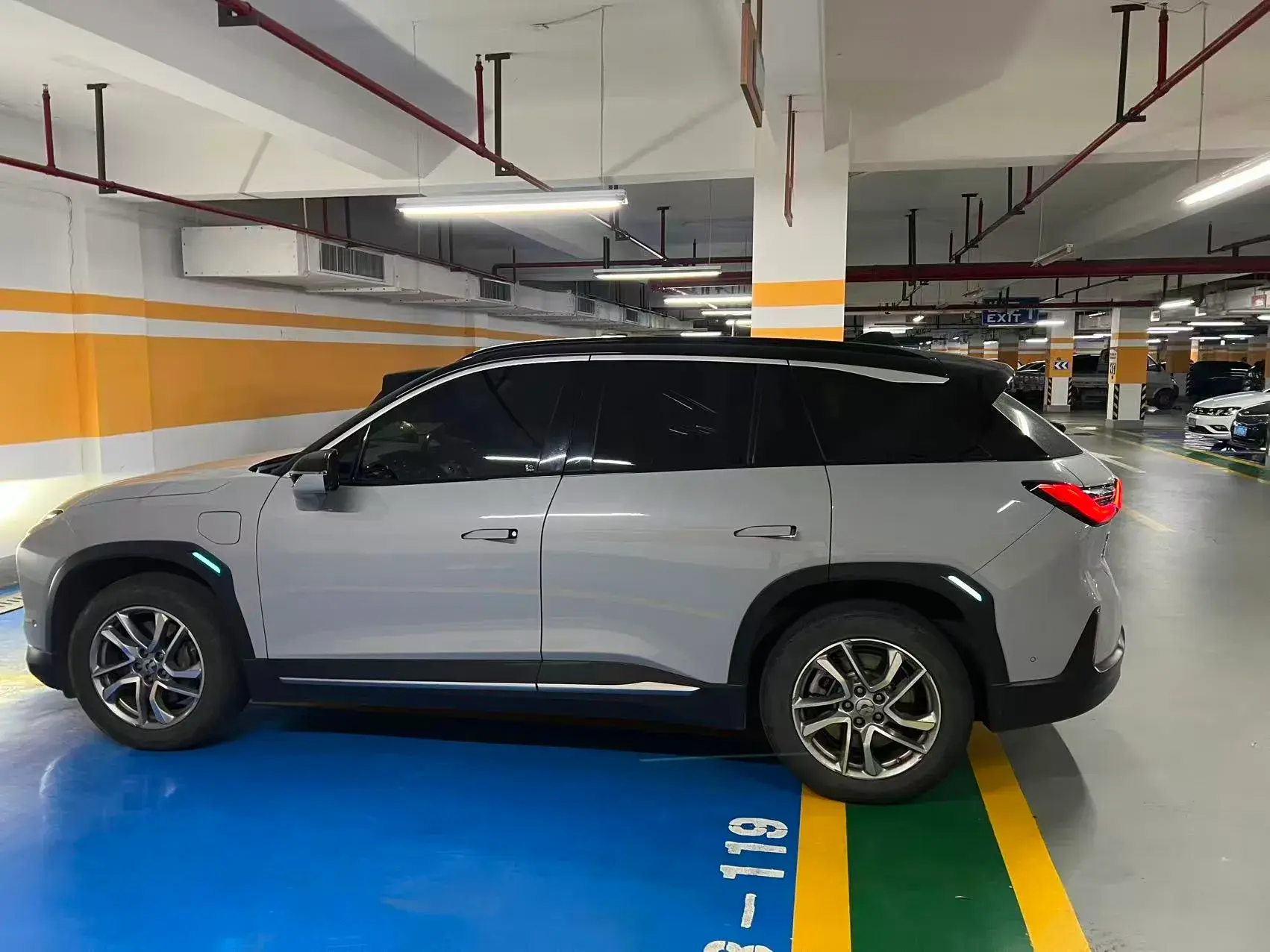 2022 NIO ES6 thumbnail 4