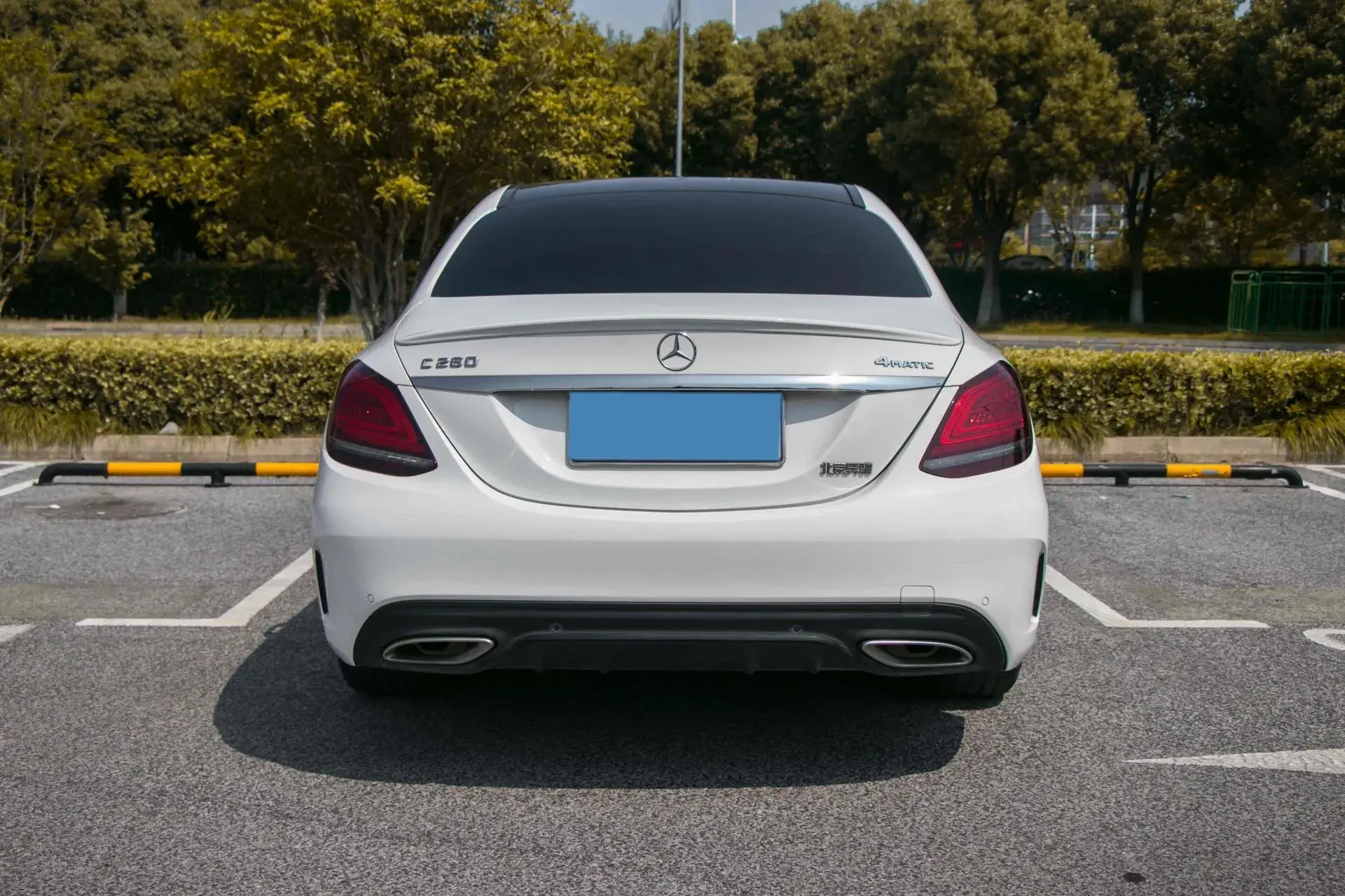 2019 MERCEDES-BENZ C thumbnail 3
