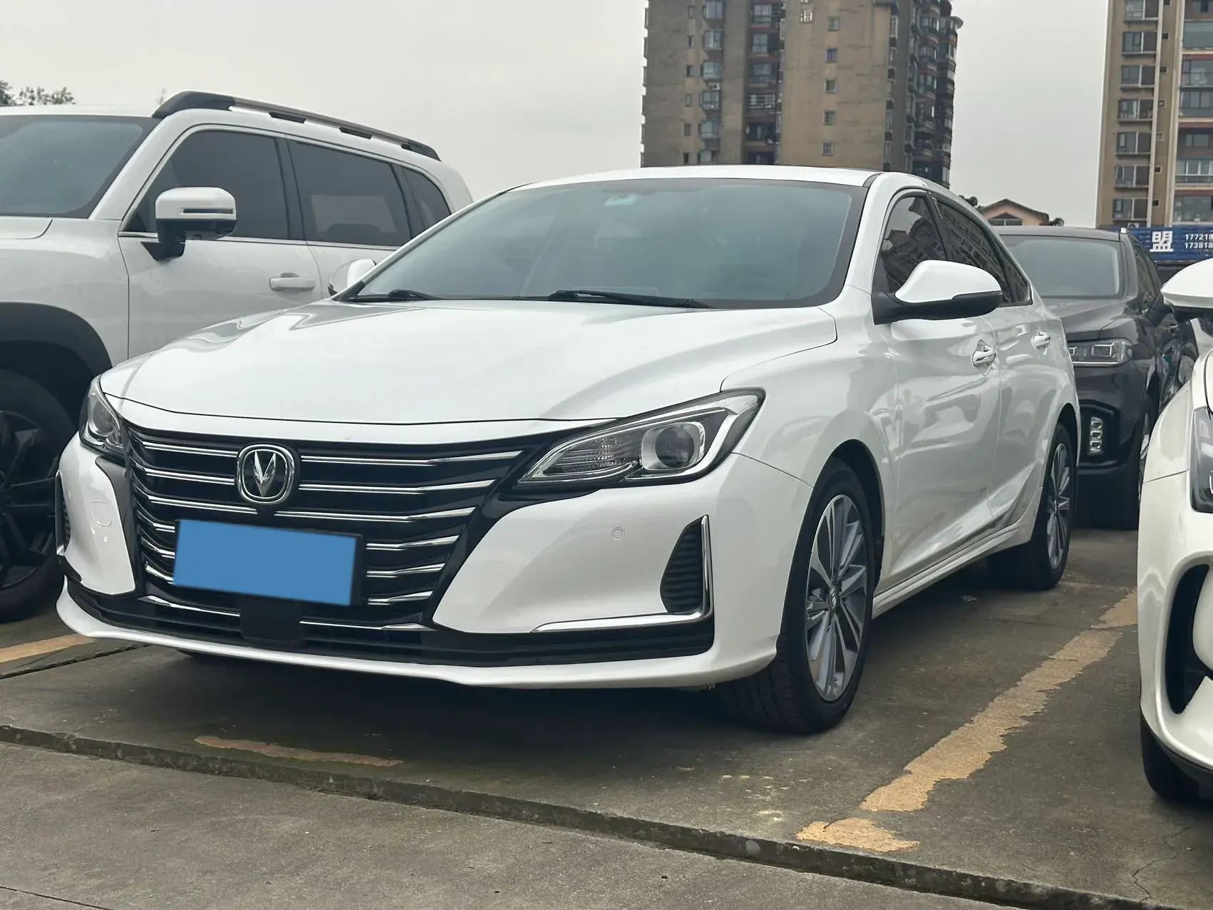 2020 CHANGAN RAETON view 1