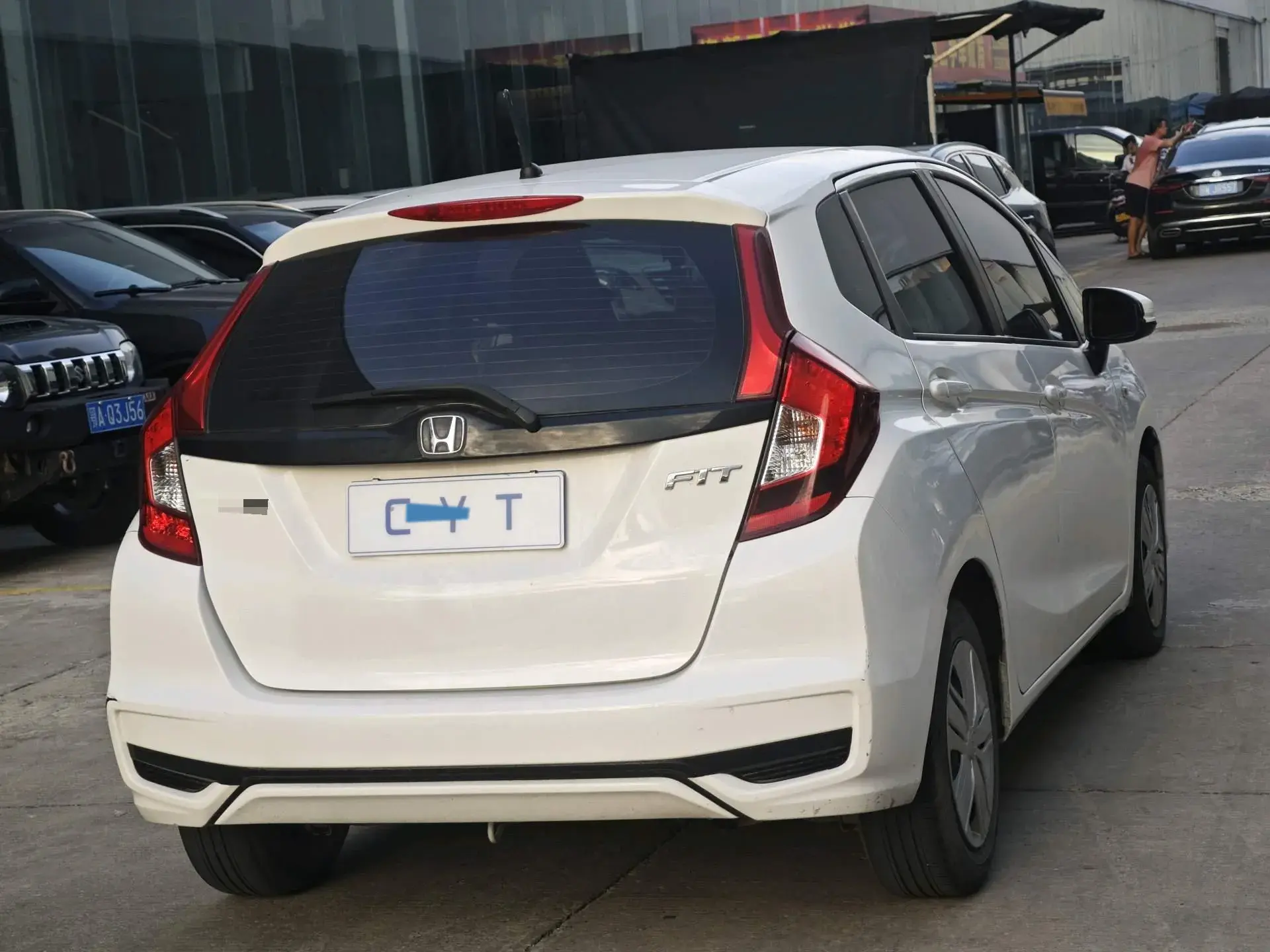 2021 HONDA FIT thumbnail 2