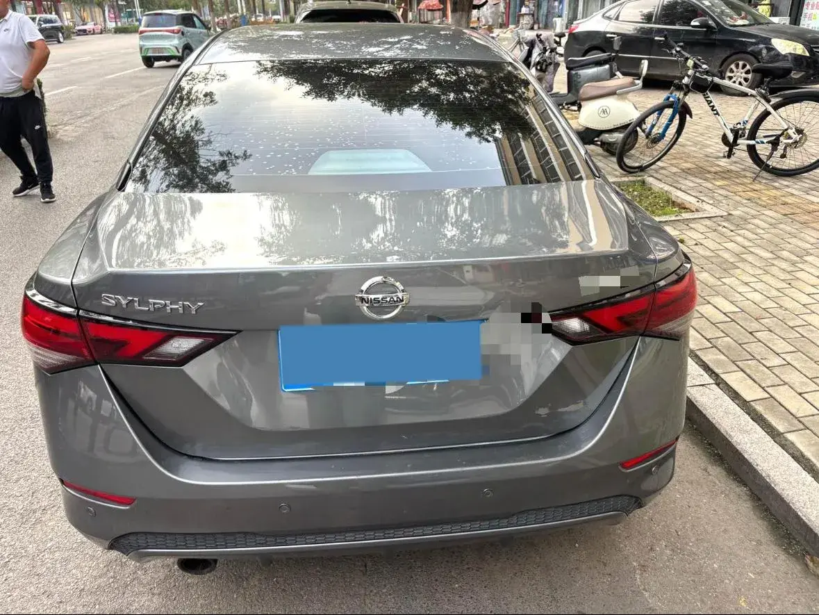 2021 NISSAN SYLPHY thumbnail 4