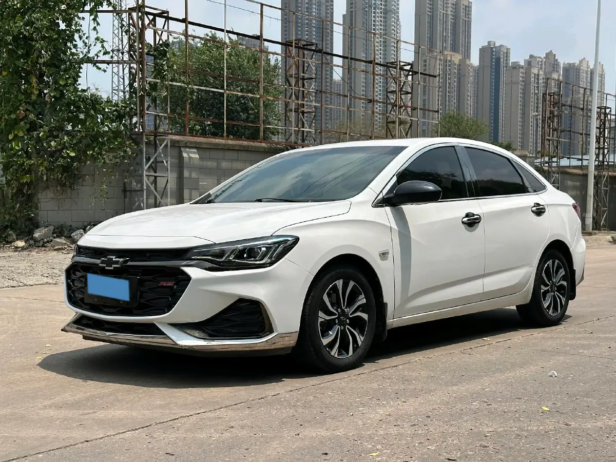 2020 Chevrolet Monza 1.3T 163HP L3 6AT