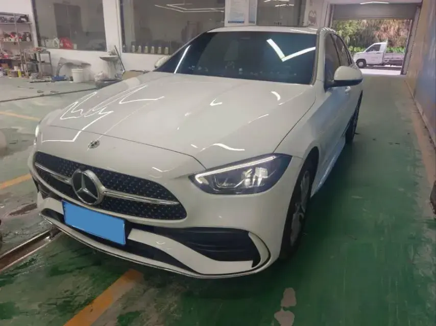 2022 MERCEDES-BENZ C view 1