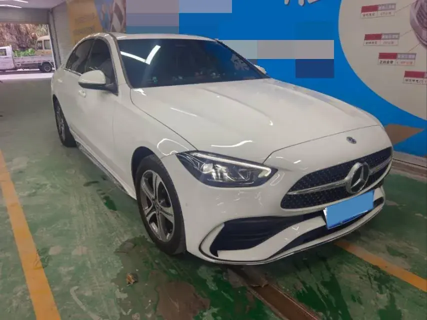 2022 MERCEDES-BENZ C thumbnail 3