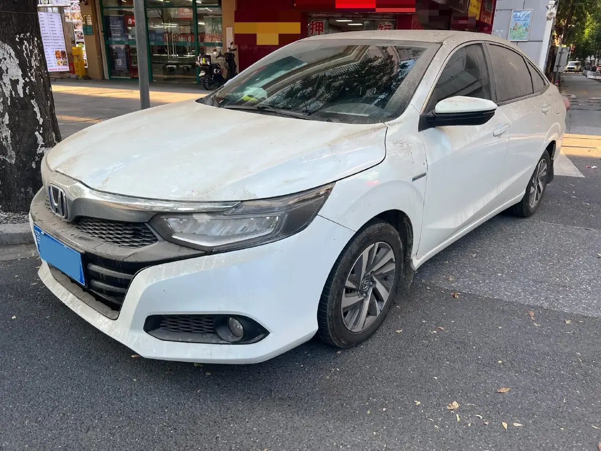 2020 Honda Crider 1.5L 109HP L4 E-CVT Hybrid