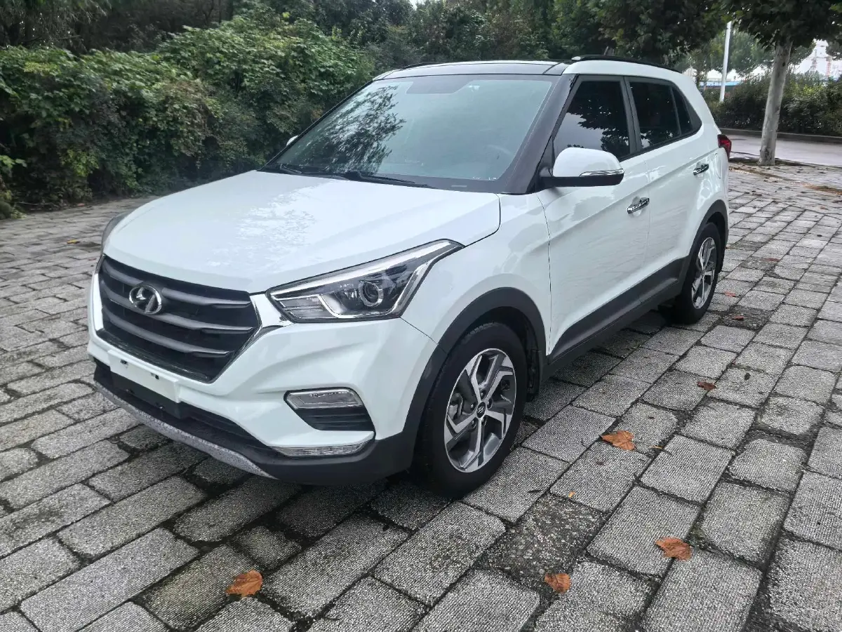 2017 Hyundai ix25 1.4T 140HP L4 7DCT