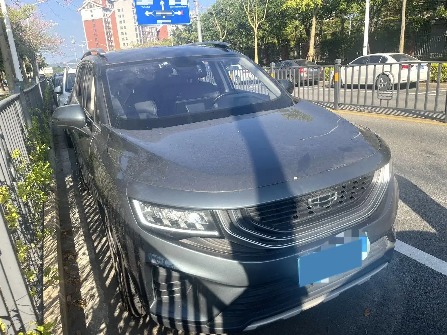 2020 GEELY OKAVANGO thumbnail 2