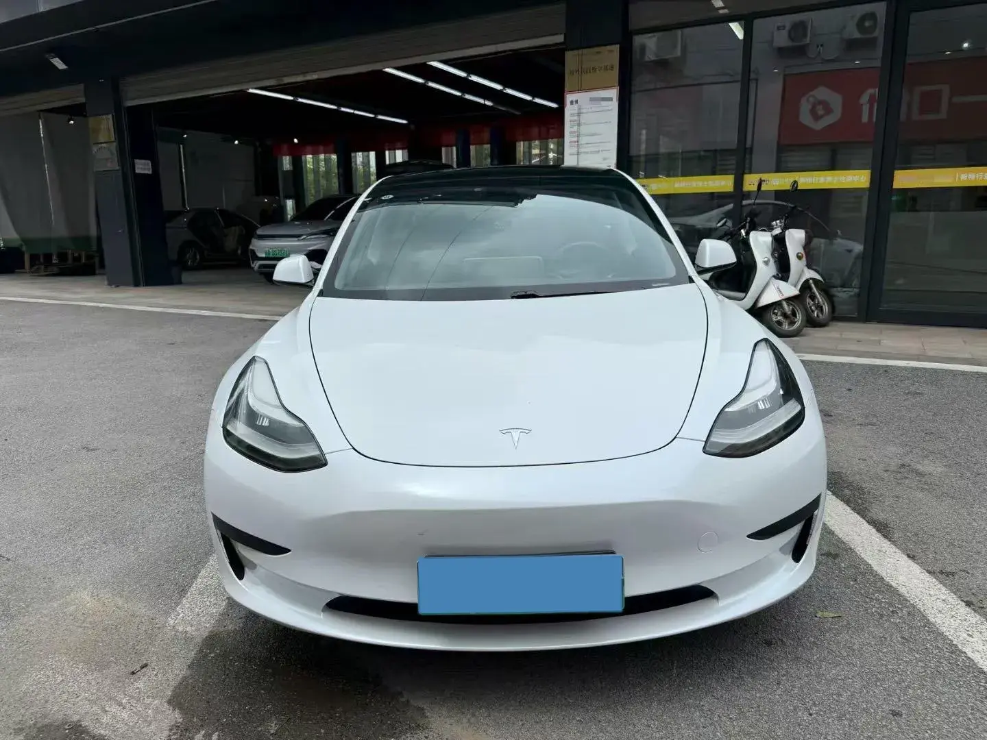 2020 TESLA MODEL thumbnail 2