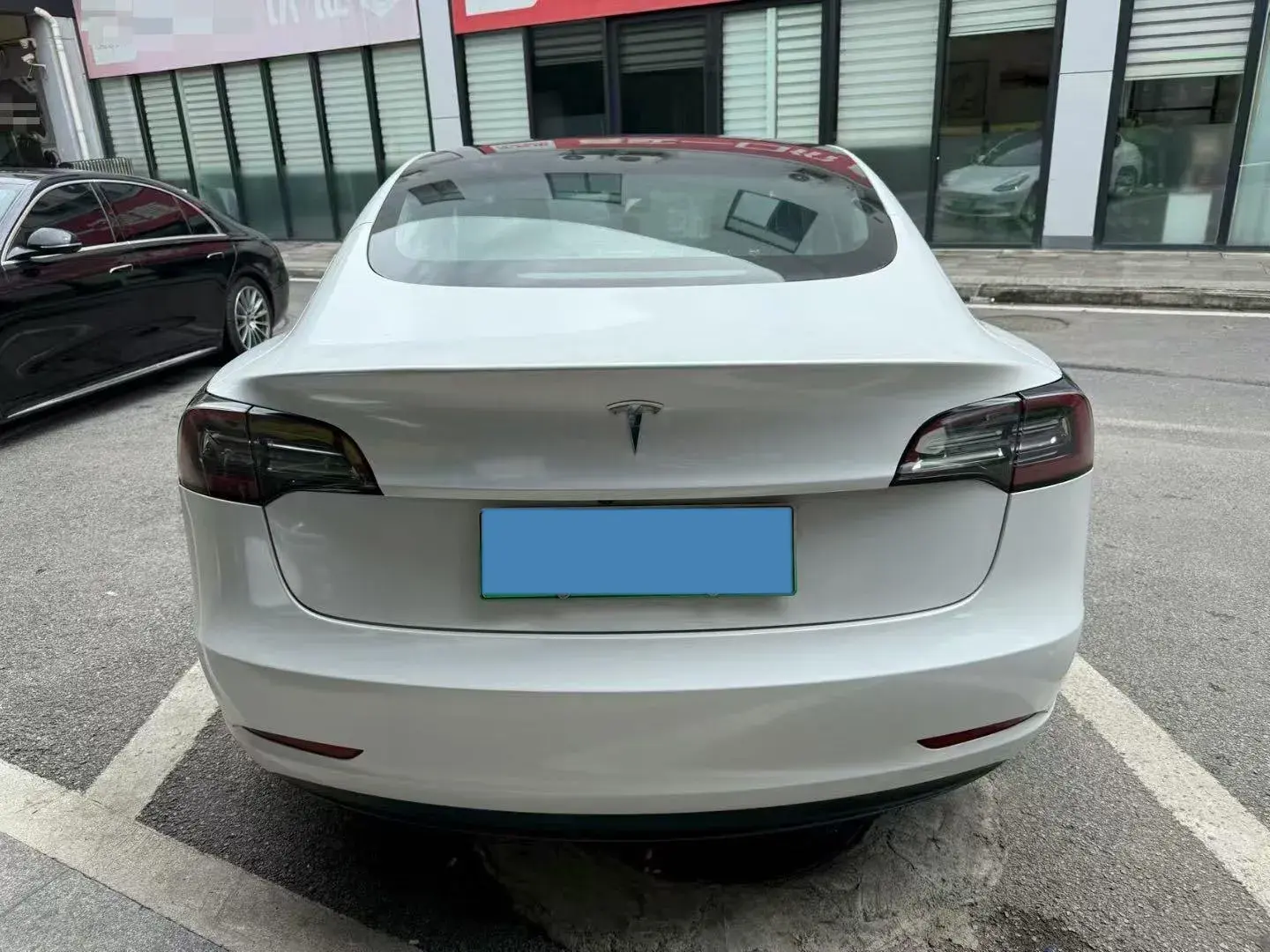 2020 TESLA MODEL thumbnail 4