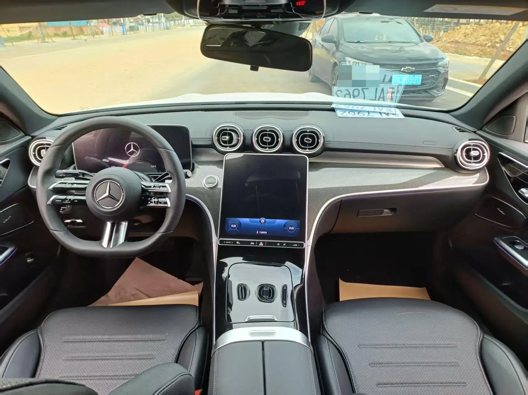 2022 MERCEDES-BENZ C thumbnail 3