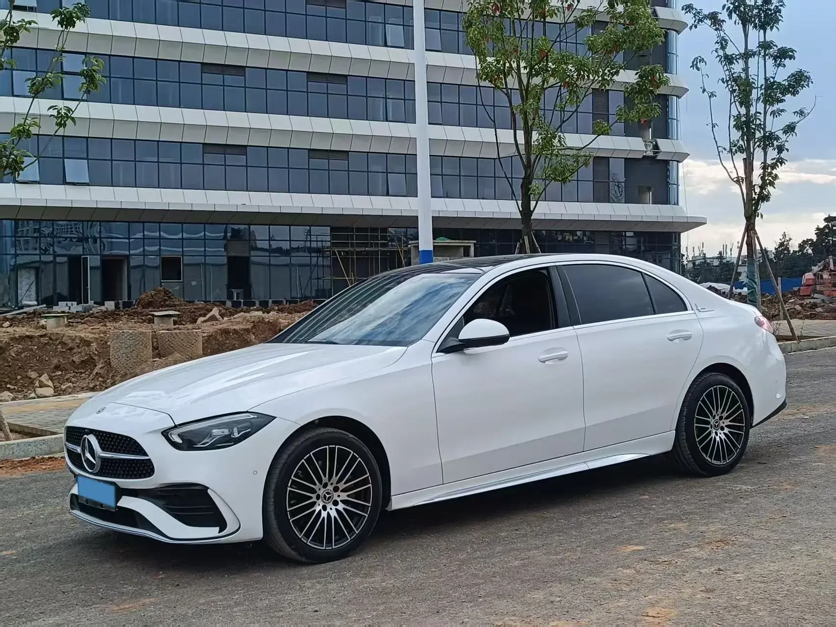 2022 MERCEDES-BENZ C view 1