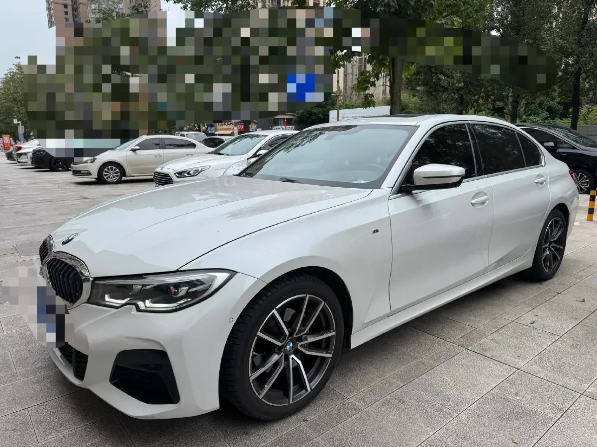 2020 BMW 3 Series 2.0T 156HP L4 8AT