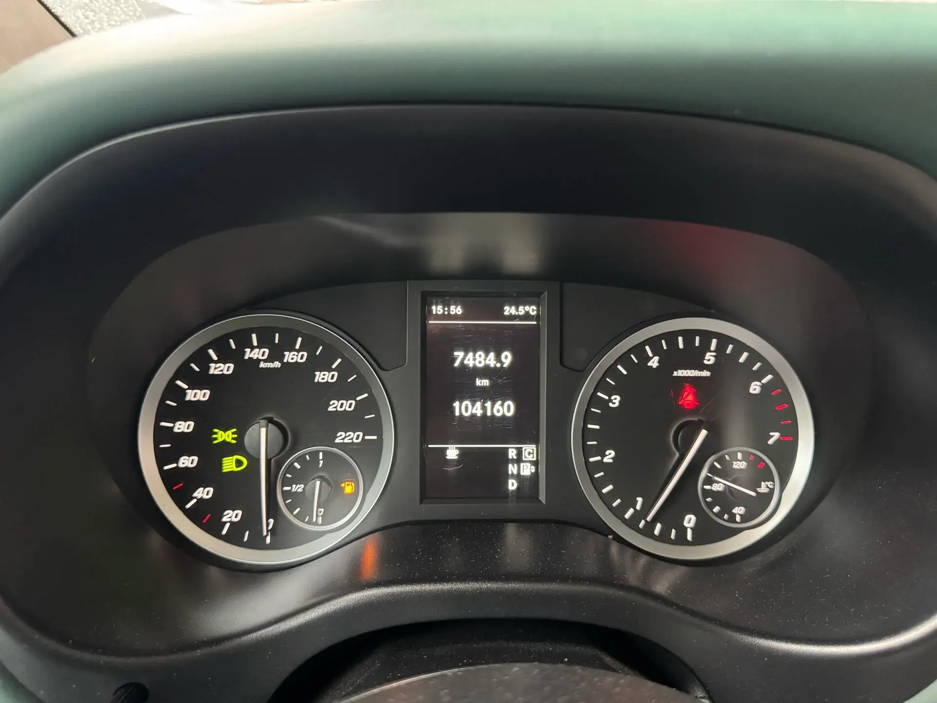 2020 MERCEDES-BENZ VITO thumbnail 2