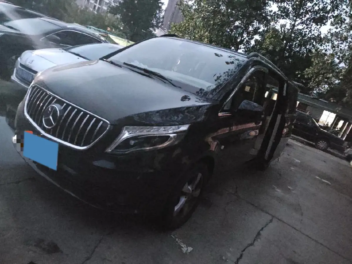 2020 Mercedes-Benz Vito 2.0T 211HP L4 9AT 2020 Mercedes-Benz Vito 2.0T 211HP L4 9AT