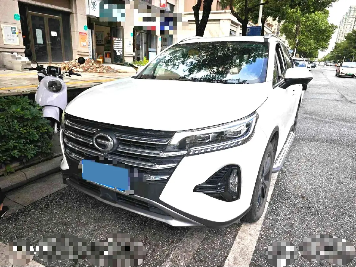 2022 GAC Trumpchi GS4 1.5T 169HP L4 6AT