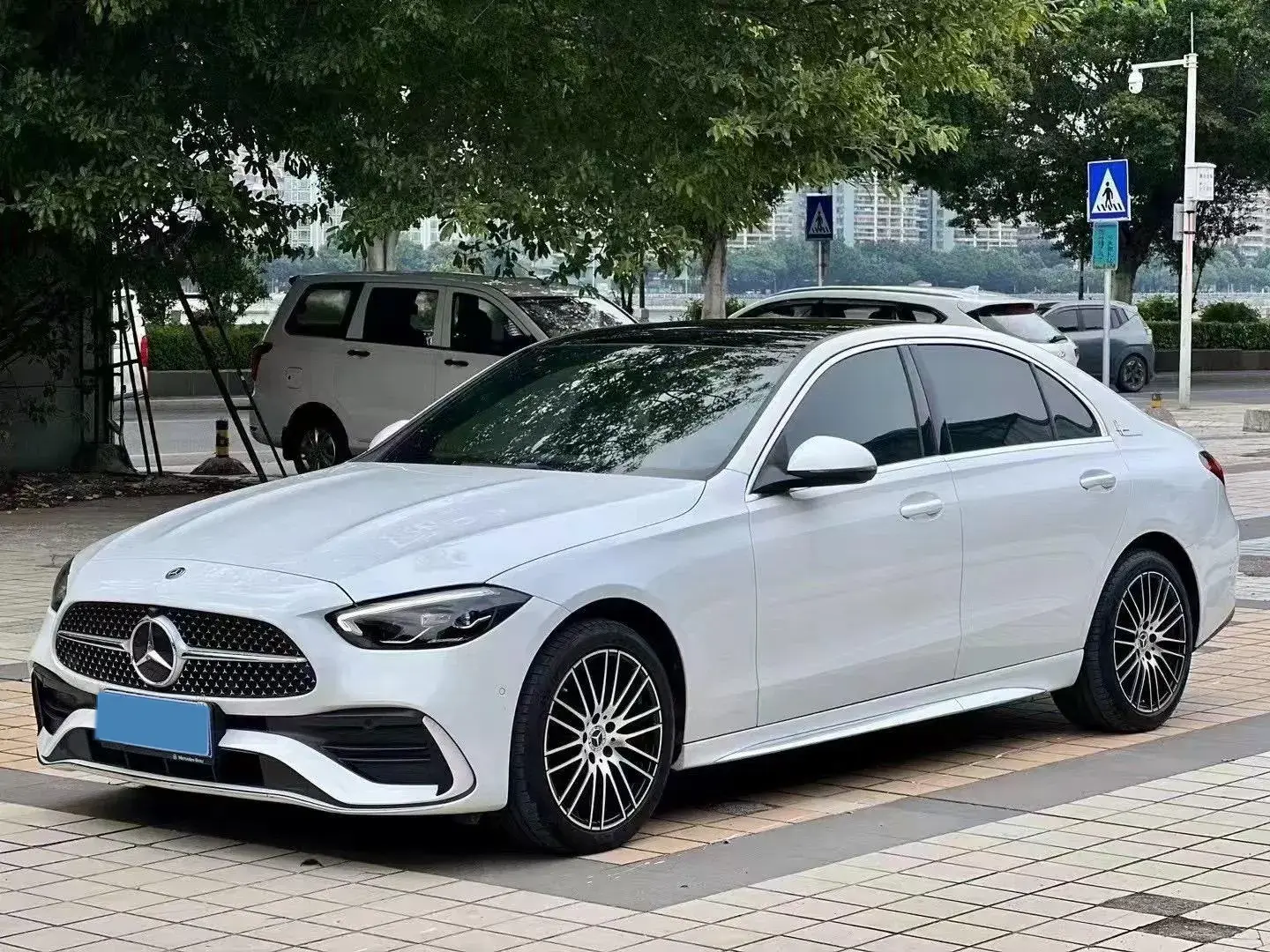 2022 MERCEDES-BENZ C view 1