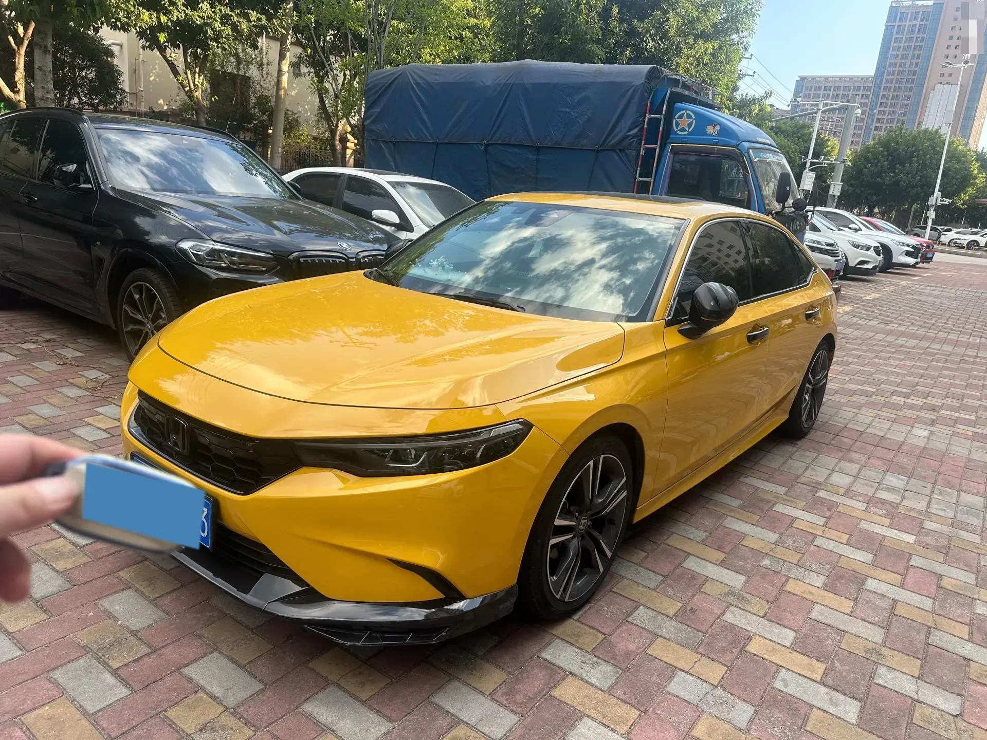 2022 HONDA INTEGRA view 1