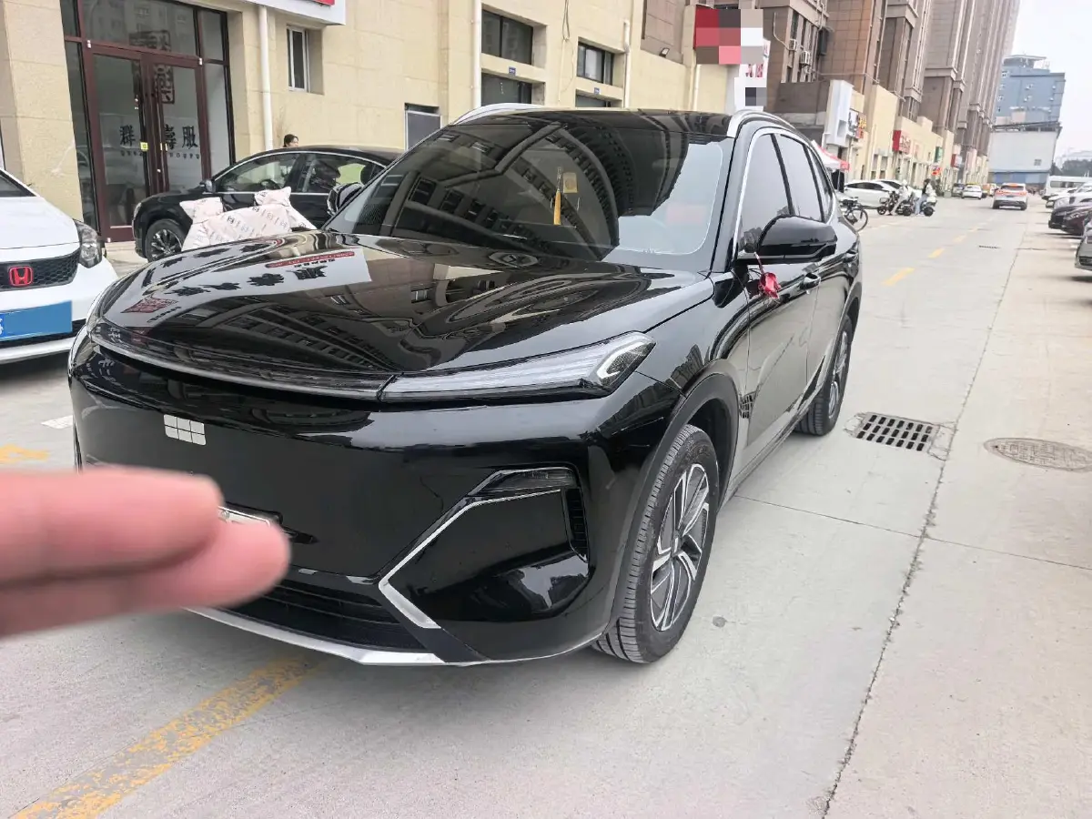 2025 Geely Galaxy Starship 7 1.5L 112HP L4 1DHT PHEV 19.09KWH