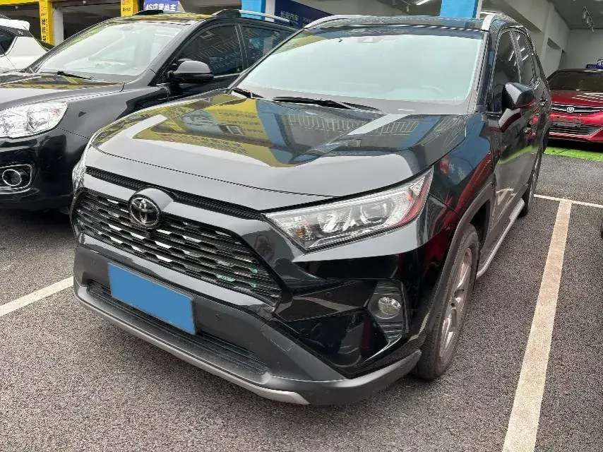 2021 Toyota RAV4 2.0L 171HP L4 CVT