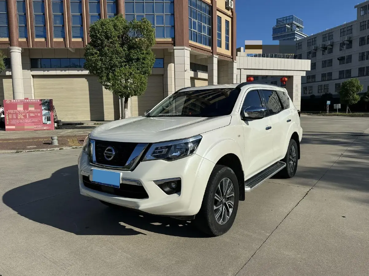2020 Nissan Terra 2.5L 193HP L4 7AT