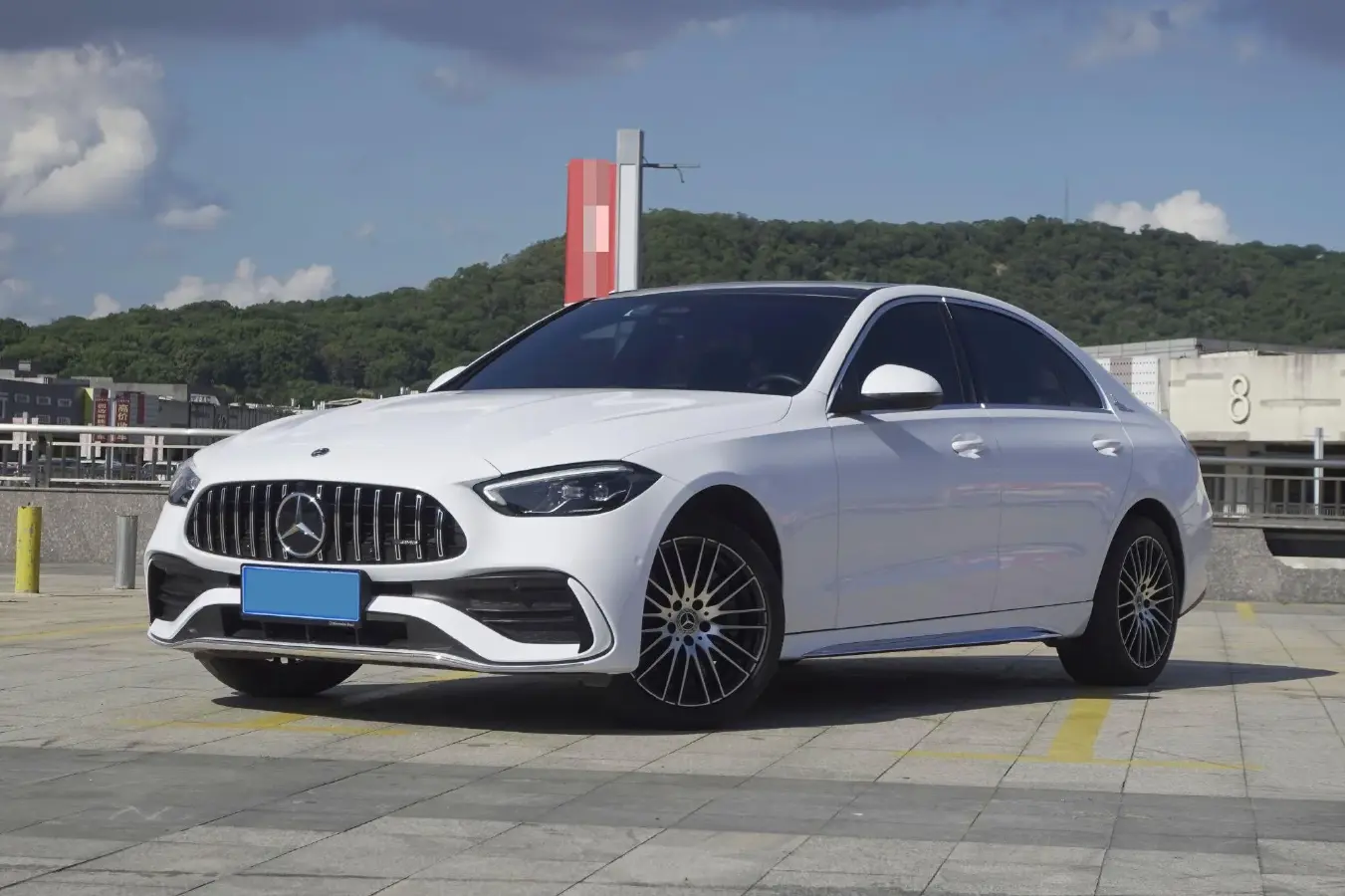 2022 Mercedes-Benz C Class 1.5T 204HP L4 9AT