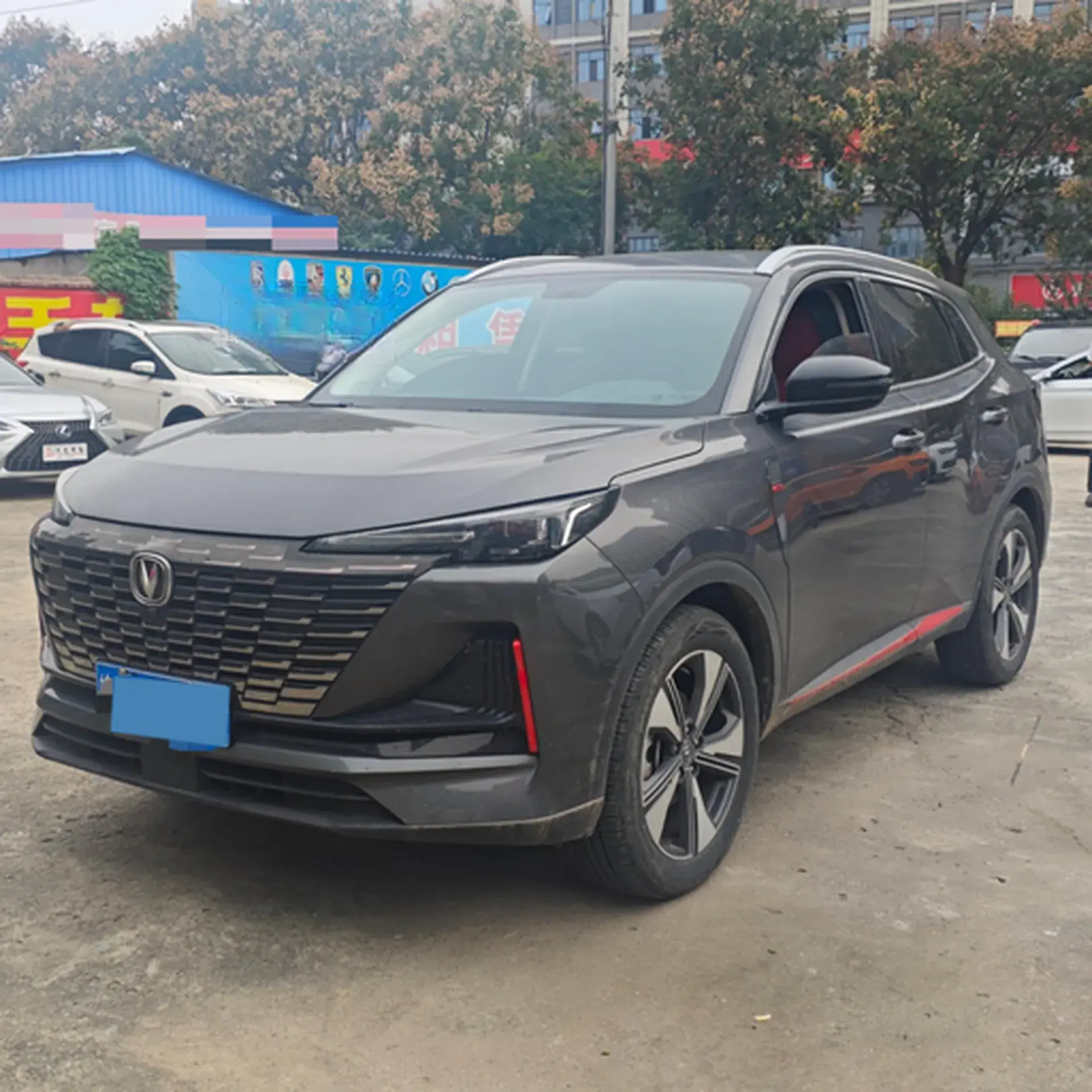 2022 CHANGAN CS75 view 1
