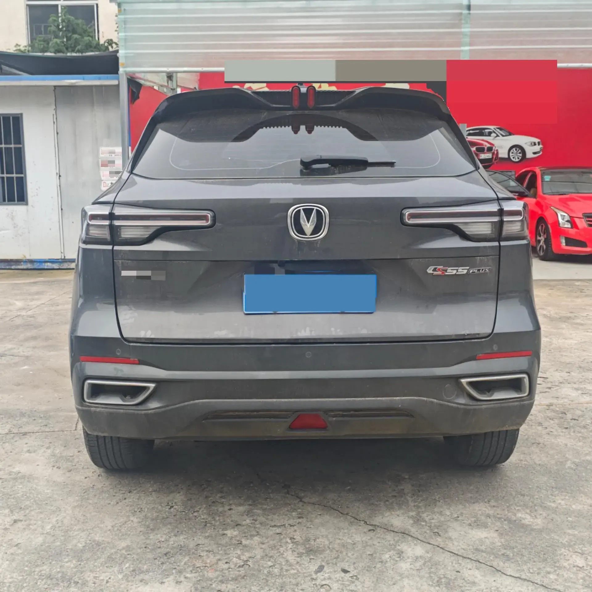 2022 CHANGAN CS75 thumbnail 4