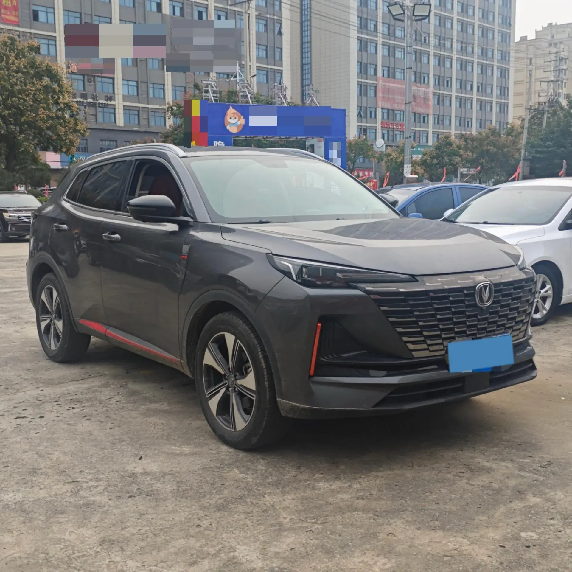 2022 CHANGAN CS75 thumbnail 3