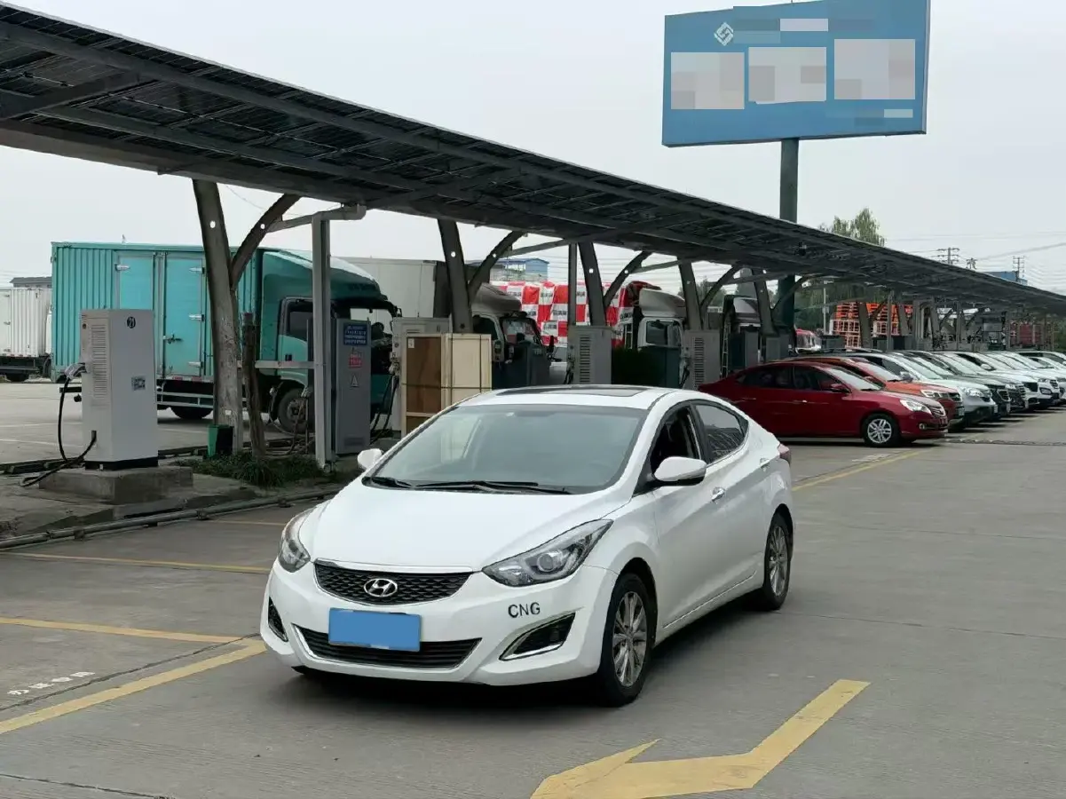 2016 Hyundai Elantra 1.6L 128HP L4 6AT