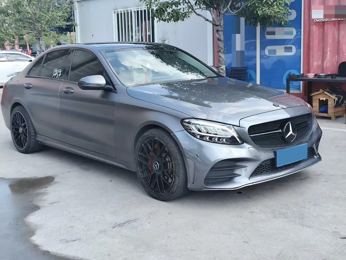 2020 MERCEDES-BENZ C thumbnail 3