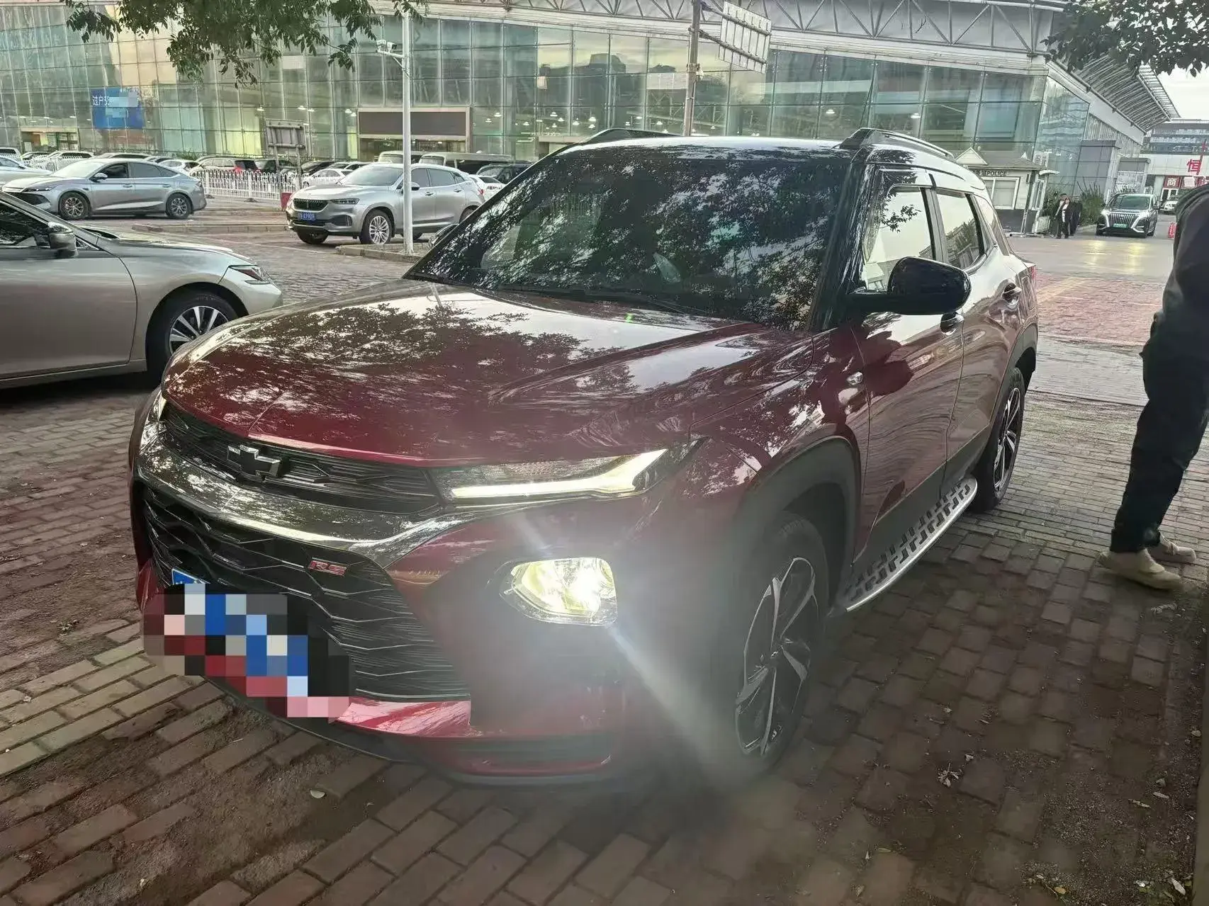 2019 CHEVROLET TRAILBLAZER view 1