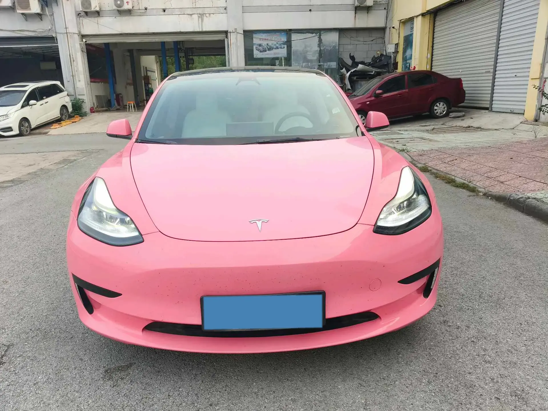 2022 TESLA MODEL thumbnail 2