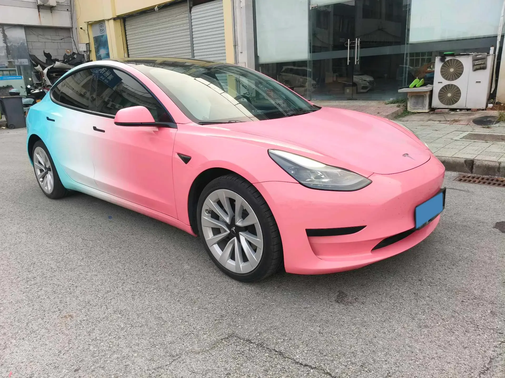 2022 TESLA MODEL thumbnail 3