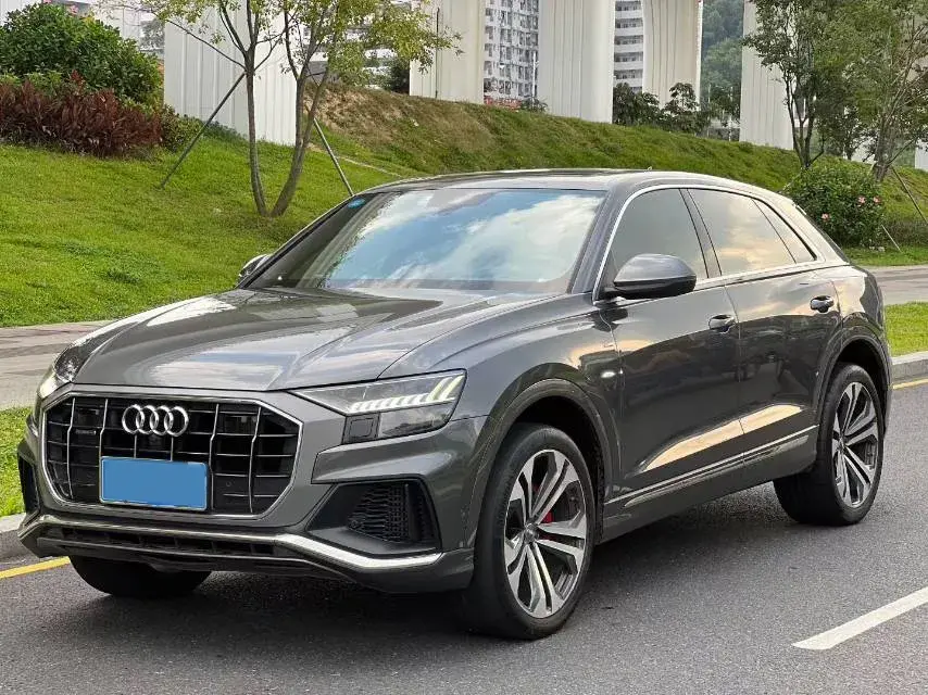2019 AUDI Q8 view 1