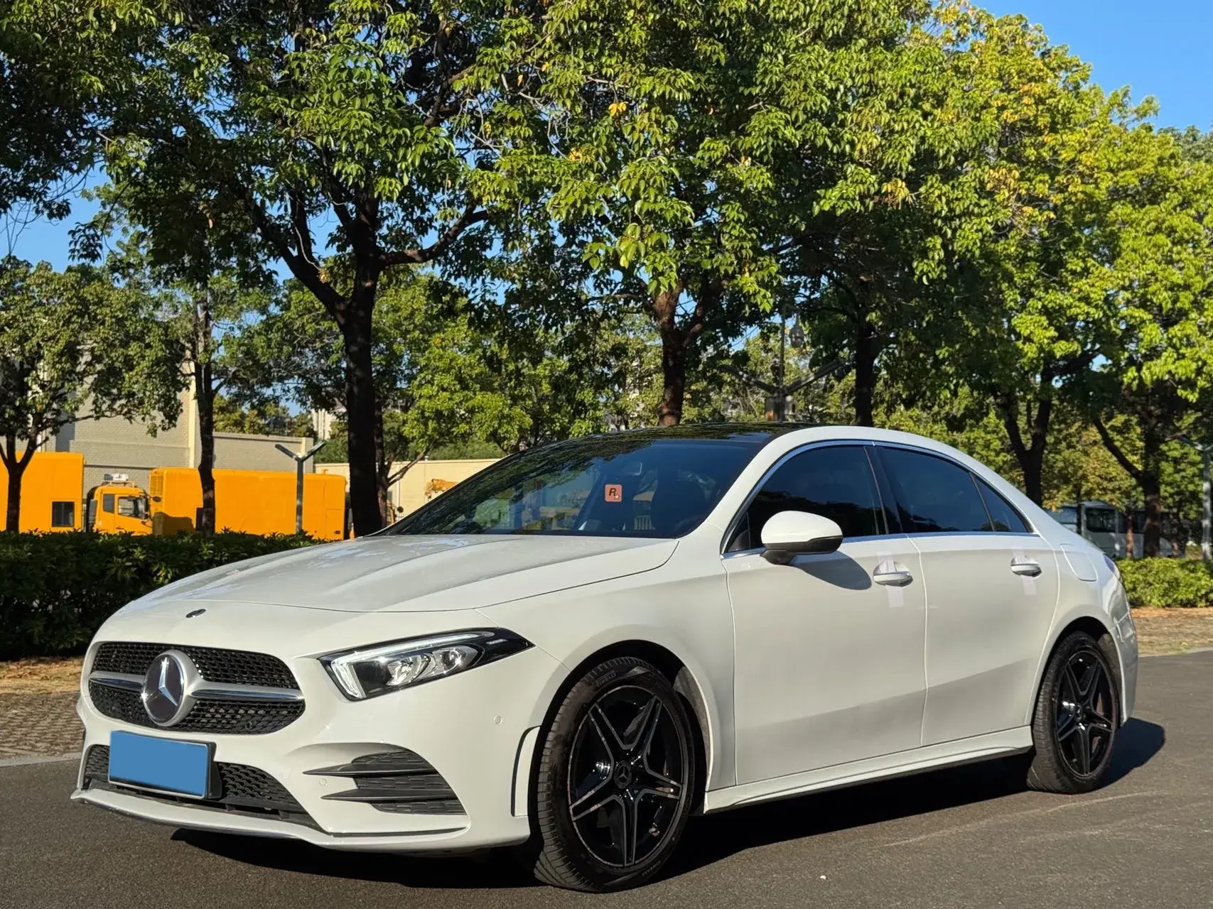 2020 MERCEDES-BENZ A view 1