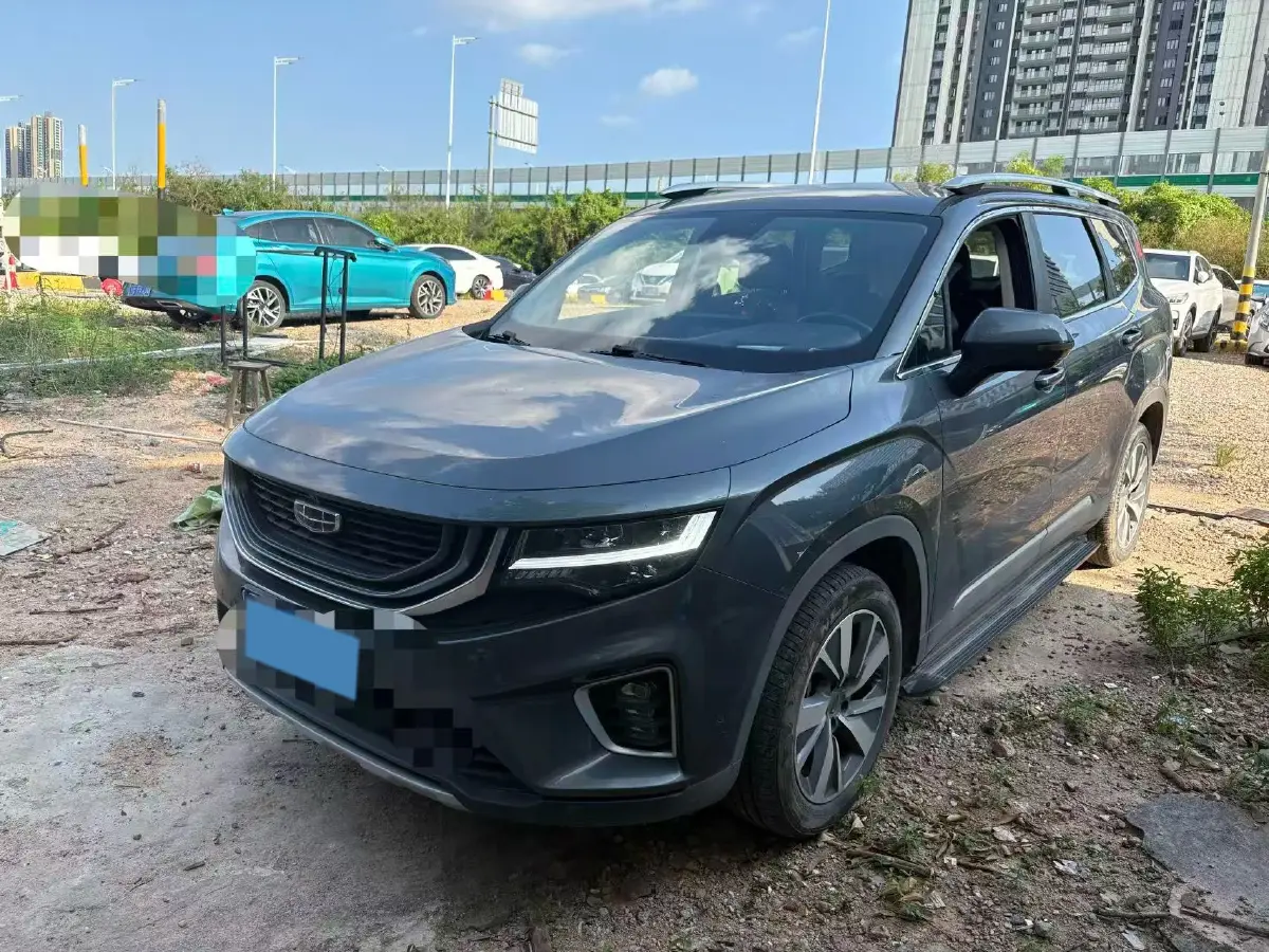 2020 Geely Okavango 1.8T 184HP L4 7DCT