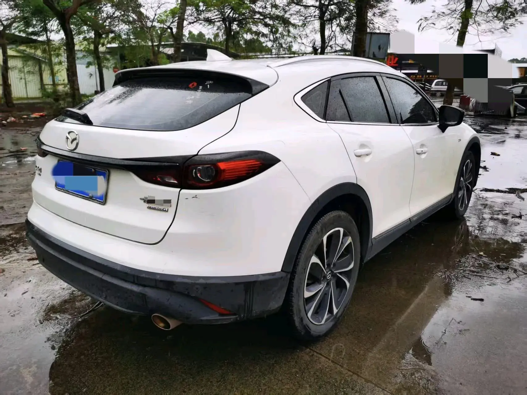 2020 MAZDA CX-4 thumbnail 2
