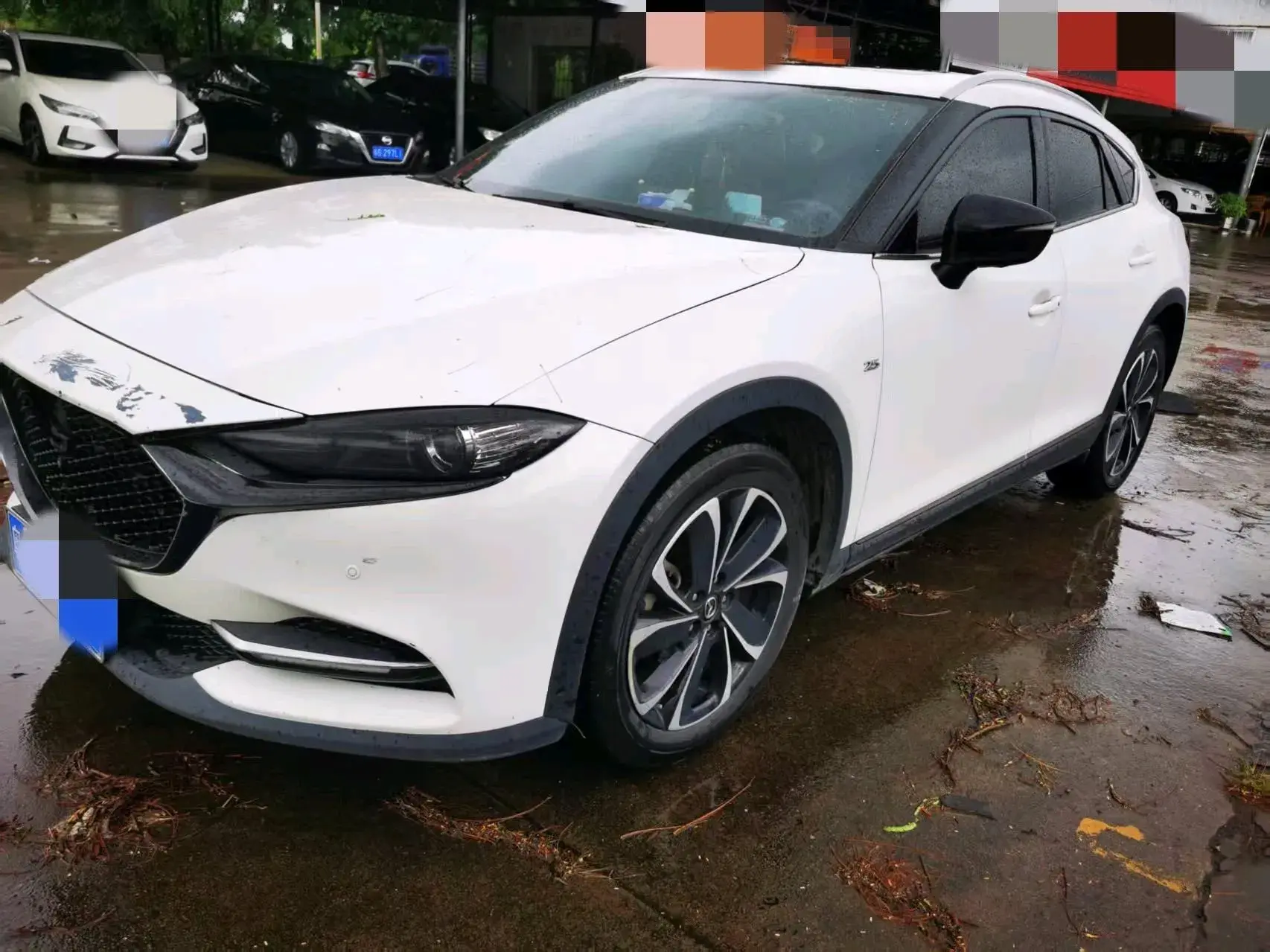 2020 MAZDA CX-4 view 1
