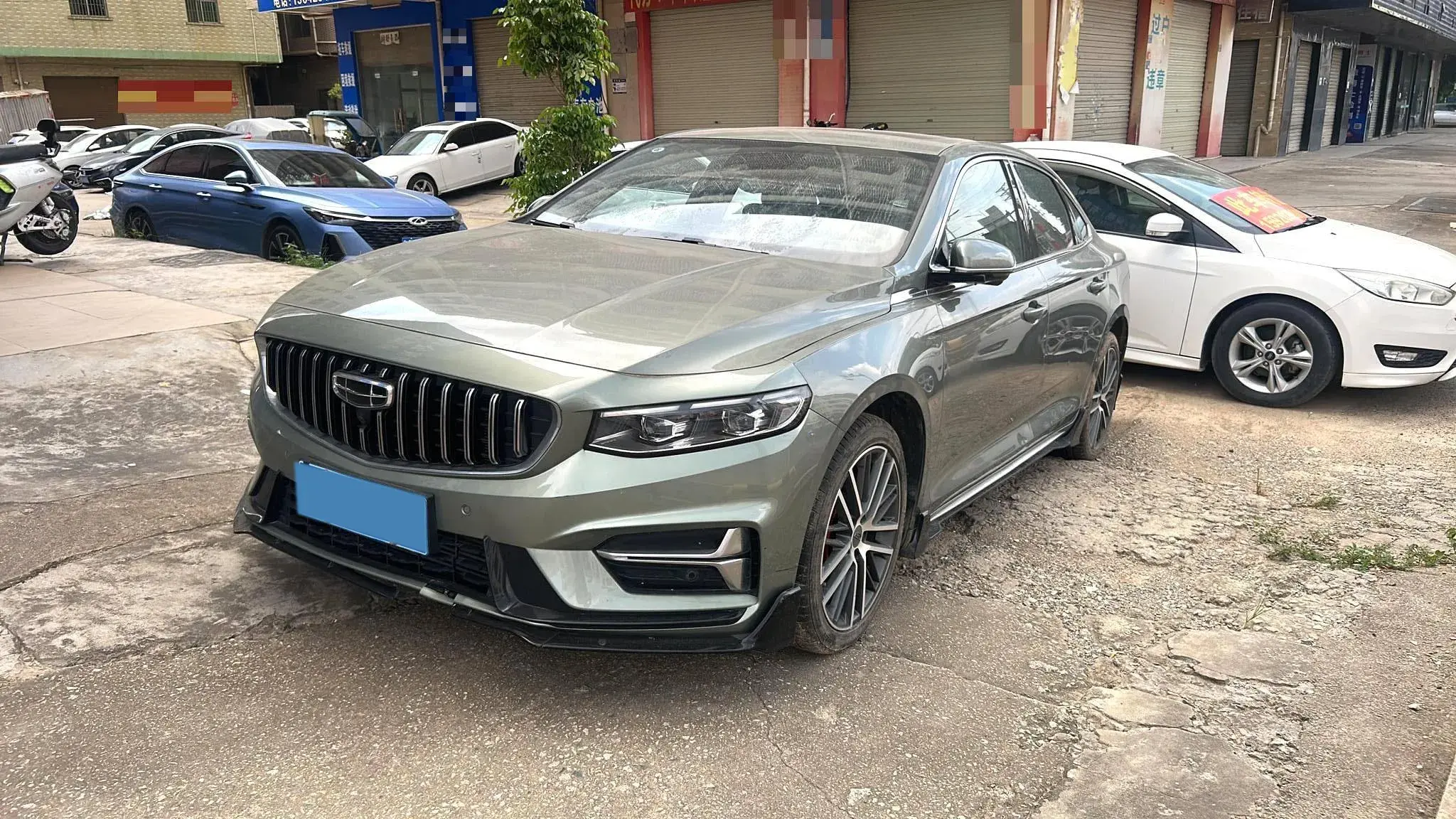 2023 GEELY PREFACE view 1