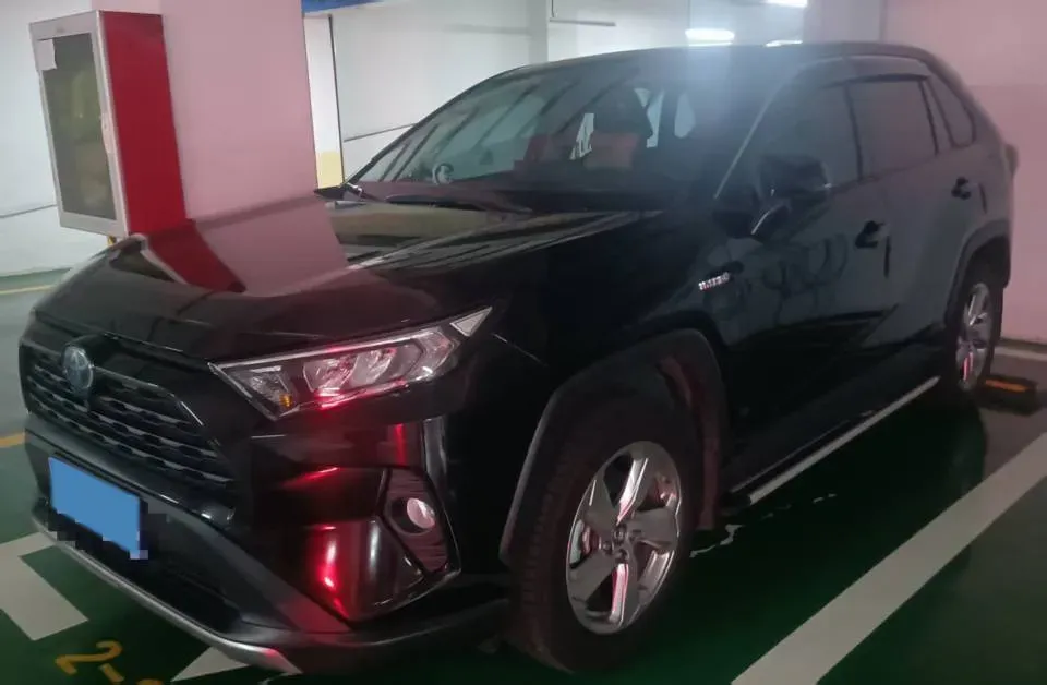 2021 Toyota RAV4 Hybird E+ 2.5L 180HP L4 E-CVT PHEV 15.984KWH,autocango,china used car exporter,china ev exporter,chinese used car exporter,chinese used ev exporter