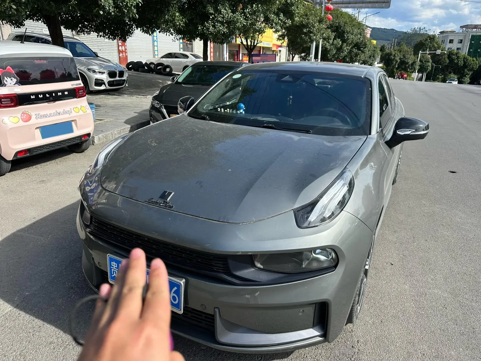 2021 LYNK&CO 03 view 1