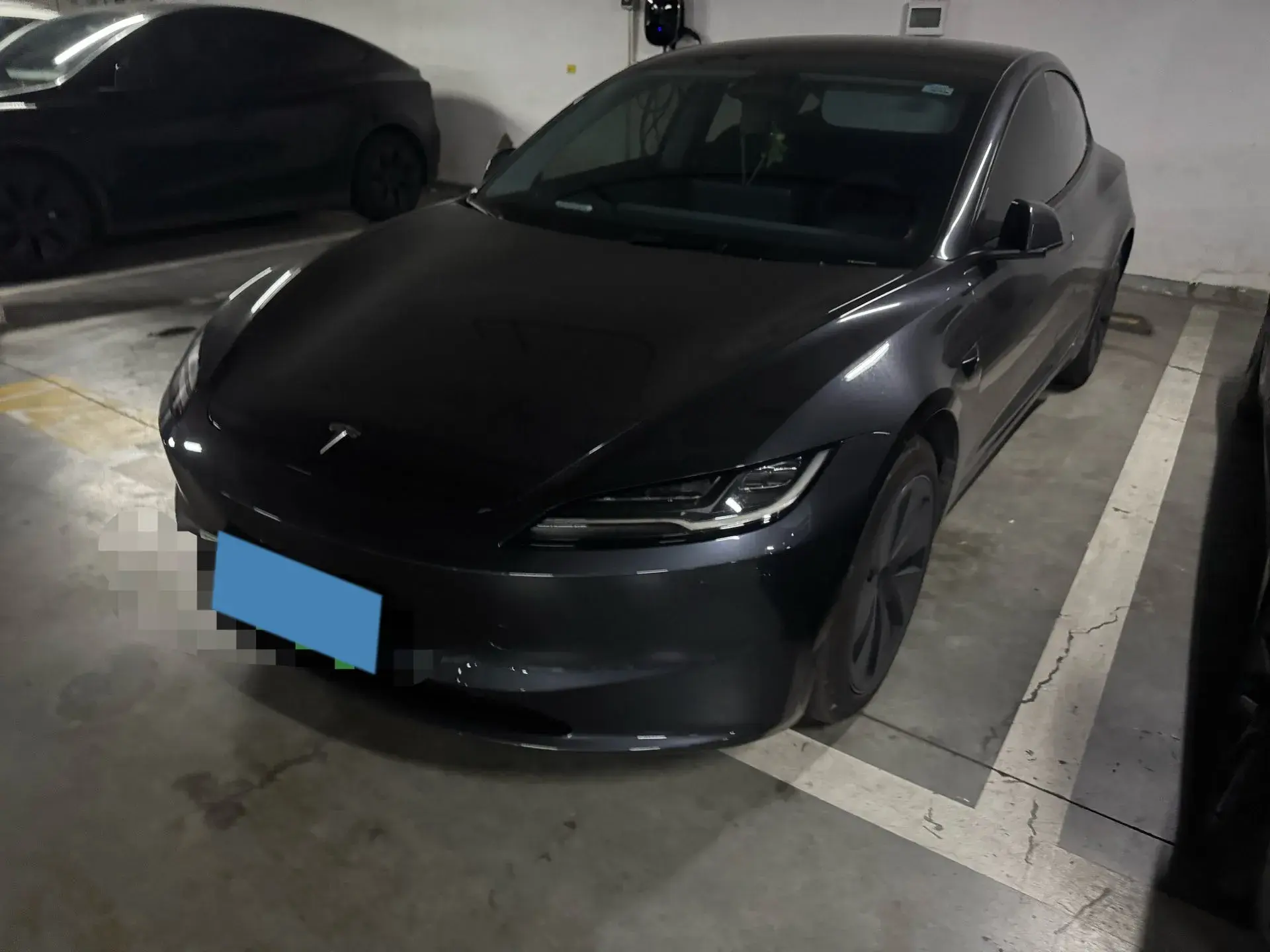 2023 TESLA MODEL view 1