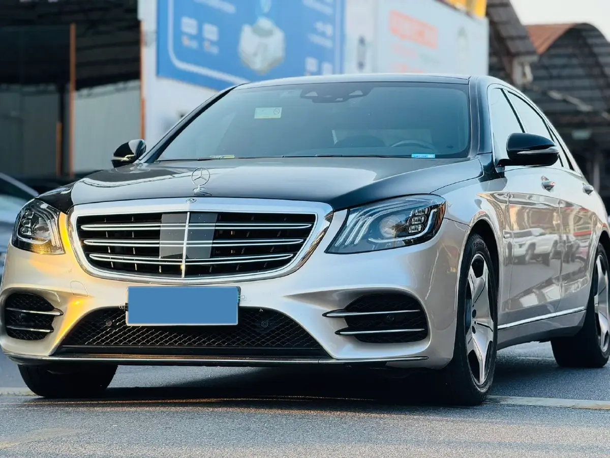 2020 Mercedes-Benz S Class 3.0T 299HP L6 9AT