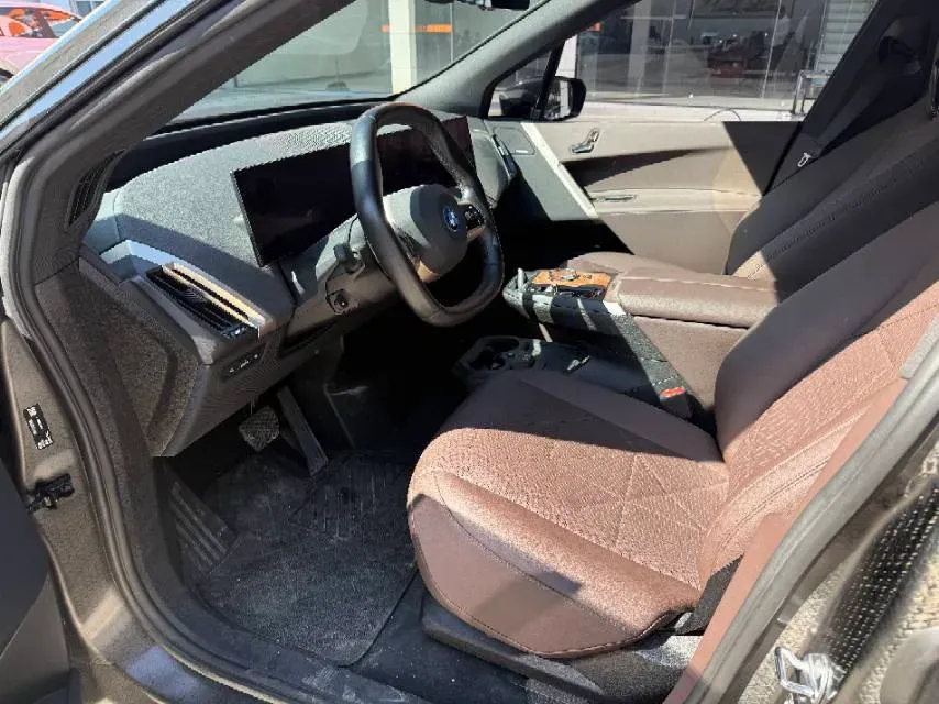 2022 BMW iX BEV 76.6KWH,autocango,china used car exporter,china ev exporter,chinese used car exporter,chinese used ev exporter