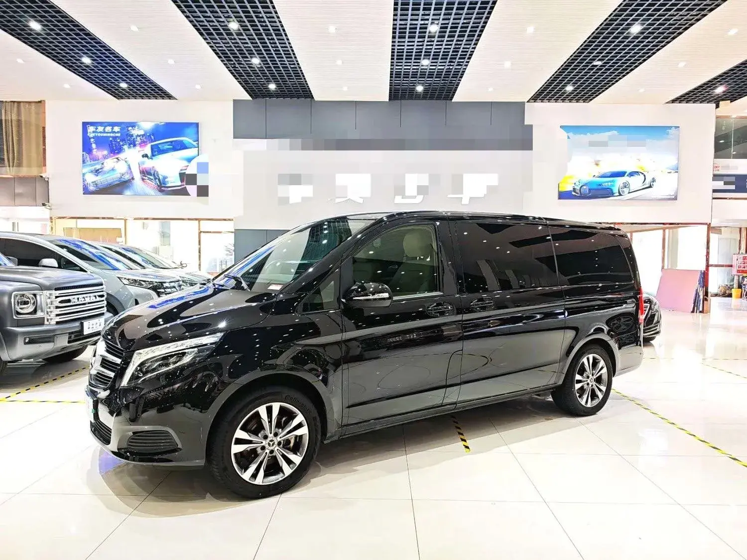 2018 MERCEDES-BENZ V thumbnail 2