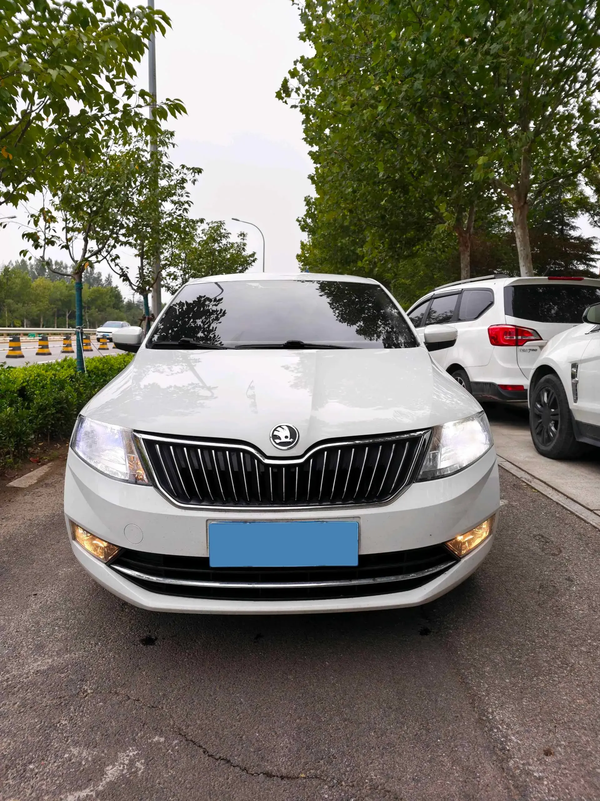 2019 SKODA RAPID thumbnail 2