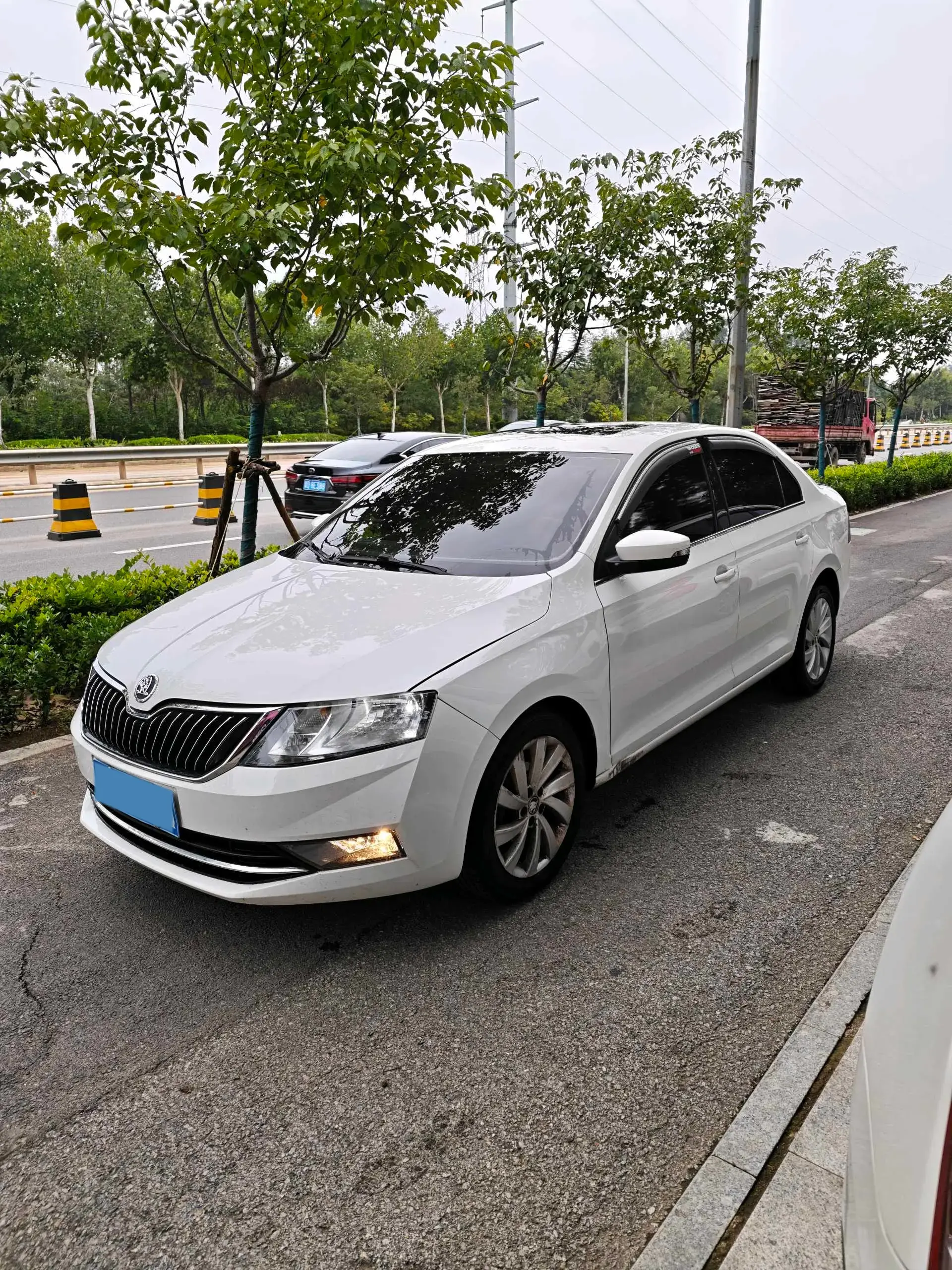 2019 SKODA RAPID thumbnail 4